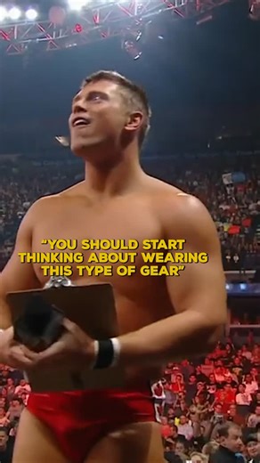 Chris Van Vliet on Instagram: "The Miz took things to the next level when he started wearing the traditional trunks #wwe #wrestling #themiz"