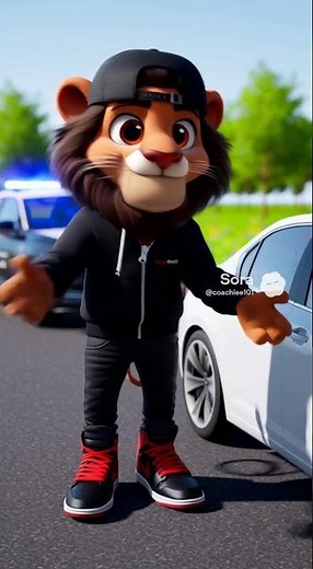 “Leo the Lion: What To Do When You’re Pulled Over”