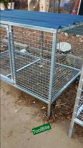 Budget-Friendly Outdoor Dog Kennel You Can Build Yourself