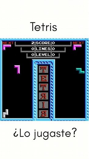 ▷ TETRIS | Como Descargar el juego arcade tetris gratis