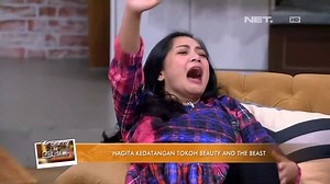 551K views · 10K reactions | Nagita Slavina Gak Kuat Liat Nunung Jadi Princess Belle #initalkshow | Ini Talkshow NET. | Facebook