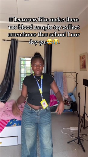 Student Attendance: A Humorous Take on Lectures