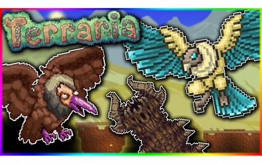 [Terraria] 超级模组包! - 沙漠bosses（有趣＆死亡时刻）[4]