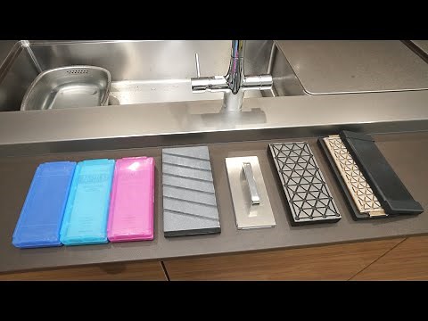 How to Use and Flatten Shapton "Kuromaku" (Professional) Sharpening Stones