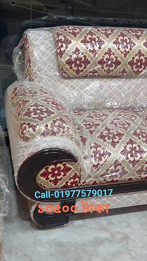 ৫ সিটের সোফা সেট-২ ২ ১ #furniture #sofa #sofasets #sapnobilashfurniture Shopno Bilash Furniture | Sapno Bilash Furniture