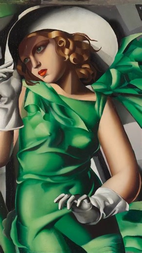3.3K views · 49 reactions | Cette œuvre de Tamara de Lempicka est une œuvre emblématique de l’Art déco, mouvement dont l’artiste polonaise est l’une des figures majeures. Lempicka développe un style singulier, mêlant influence du cubisme et classicisme renaissant. @Centre Pompidou https://www.instagram.com/centrepompidou/ Madonna•Vogue (Edit) | Mon oeil et le tien | Facebook