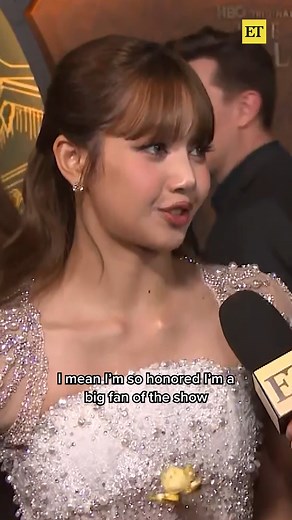 BLACKPINK's Lisa is making her acting debut on 'The White Lotus,' premiering 2/16 on HBO! | Entertainment Tonight