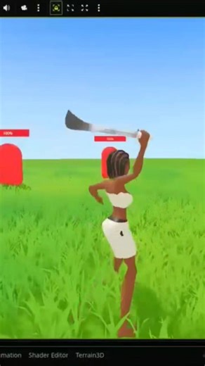 Solo Indie game dev creating action adventure #gamingshorts #gamingvideos #gamedevblog #godot