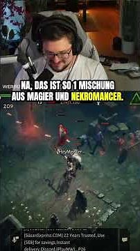 Der Hexenmeister in Diablo Immortal macht einfach Spaß! Das krasseste Update bisher?