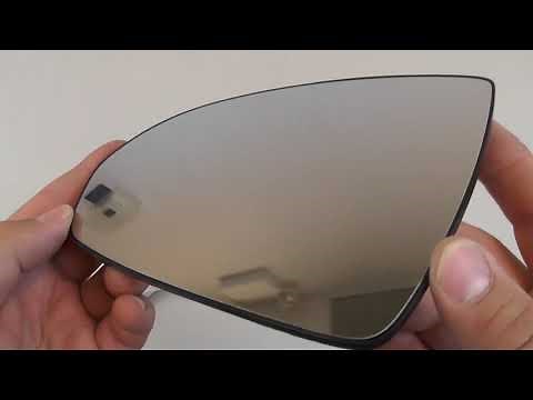 smart fortwo Side View Mirrors