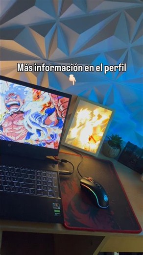 Si me regalaran esto, lloraria 😭 #onepiece #luffy #setup #anime #regalos #gear5 #decoracion