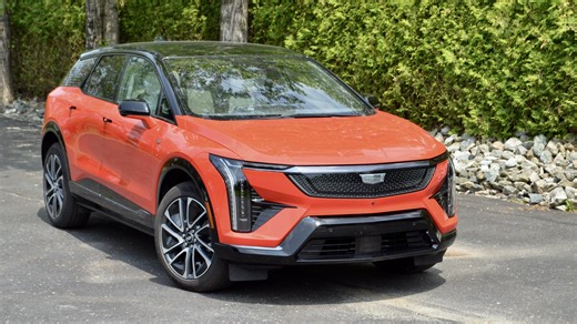 2025 Cadillac OPTIQ Review: A Far Cry from the Cimarron - Motor Illustrated