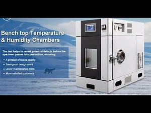 Humidity test chamber - Yatherm Scientific