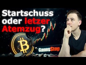 Bitcoin: Anfang vom ENDE, oder Startschuss der Hype-Phase?!