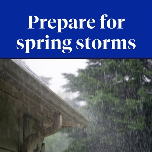 336 reactions · 64 shares | It’s spring storm season. Get ready for...