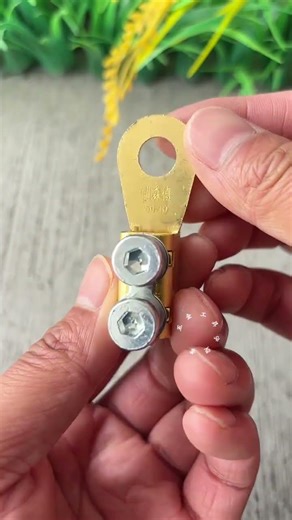 New Quick Connection Copper Cable Lug #wire #connector #shortvideo