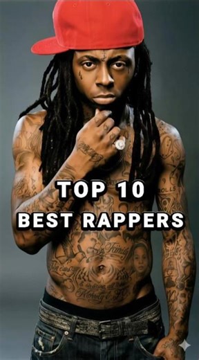 Top 10 Best Rappers