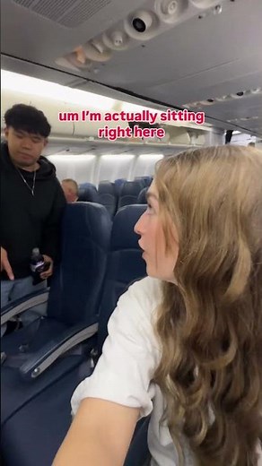Most Awkward Plane Ride Ever...