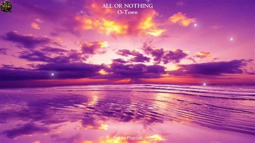 ALL OR NOTHING (Lyrics) - O-Town #allornothing #otown #lyricsedits #music #lyricsvideo #lyrics #trendingnow #kakayplaylist | Kakay Playlist
