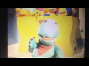 Rexy's Game Segment 3- Dress up with Caillou