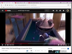 Plankton Tells Randall Boggs to Shut Up