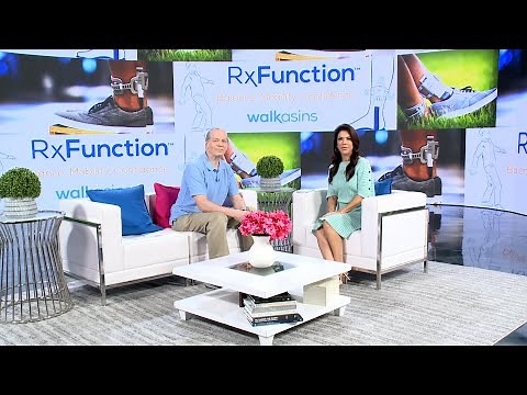 Walkasins® Provides Balance & Reduces Fall Risk to People with Peripheral Neuropathy