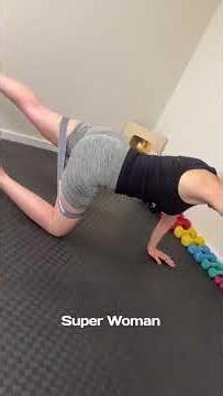 💝 POSTPARTUM EXERCISES 3 💝 Week 4 and 5 🙌🏻 Bands, Glutes and Hypopressives 😎 @sientetejoven