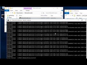 Malware Simulator