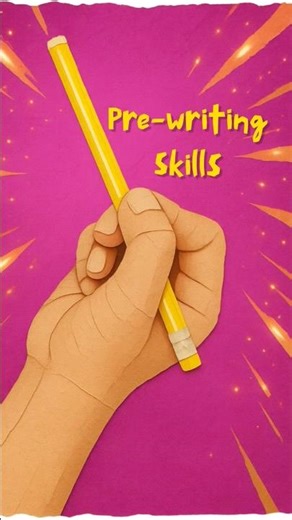 Improve Pencil Grip Fast ✍️ | Pre-Writing Skills for Kids