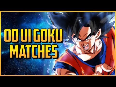 DBFZR ▰ Triple Goku With Ultra Instinct Is Broken 【Dragon Ball FighterZ】