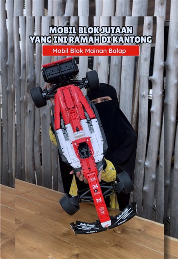 Jadi juga…. Keren banget hasilnya 😭😭😭🤏🏻 #mainan #mobilbalap #mainanlego #lego #mainananak