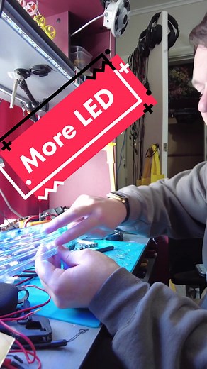 #part9 #ledstriplights #led #projectupdate #update #wifiled #diy #almostfinished #customlights