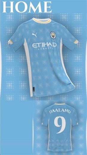Manchester City Concept Kits #conceptkit #fifakitcreator #football #soccer #manchestercity