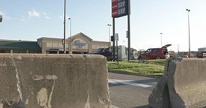 LMPD chief says barricaded parking lot, early closure of west end Kroger was a 'miscommunication'