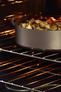 From the stovetop to the oven (400°F!), and from the oven to the table, let this sauté pan do all the heavy lifting. **BONUS: get $50 off the set now through December 8** | Anolon