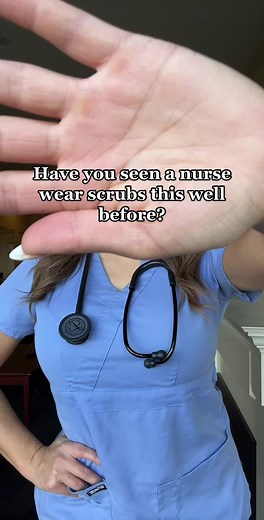 Stylish Nurse Scrubs Fashion Show