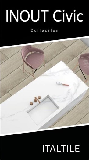 Italtile | INOUT Civic Tile Collection