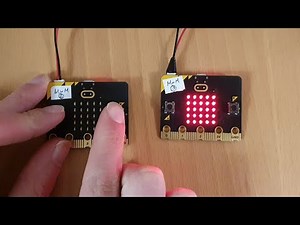 How to remote control a micro:bit using a micro:bit