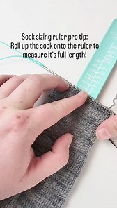 226 reactions · 12 shares | Have you seen our sock sizing rulers?...