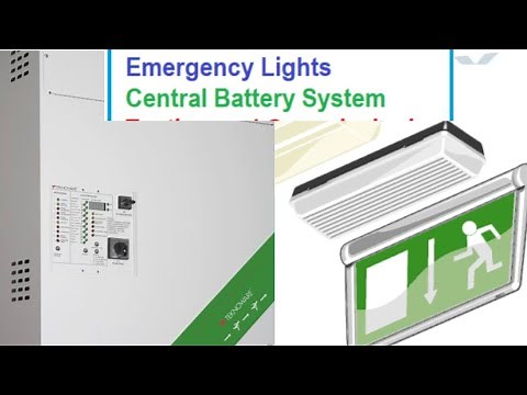 Central Battery System | Adressable Lighting system | Emergency Lighting system Full Demo