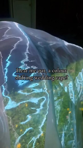 MistVeil on Instagram: "Once I'm caught up on orders, I'll be finalizing my cape designs 🥰 please share your thoughts on clasp styles for dresses in the comments, or feel free to attach reference photos! your input helps me grow #weddingveil #disneywedding #darkfantasy #ethereal #uniqueveil #superorganza"