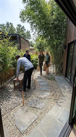 I Secretly Turn Backyard Into Tropical Bamboo Garden