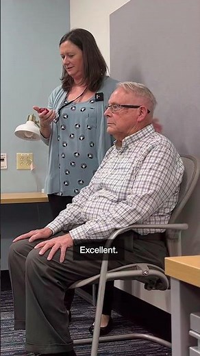 How to Prevent Falls in Older Adults: TUG Test #Shorts