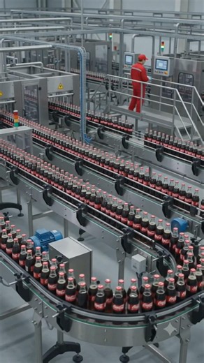 How Coca-Cola Is Made | Factory Documentary | Coca-Cola Manufacturing Process in 4K #foodfactory