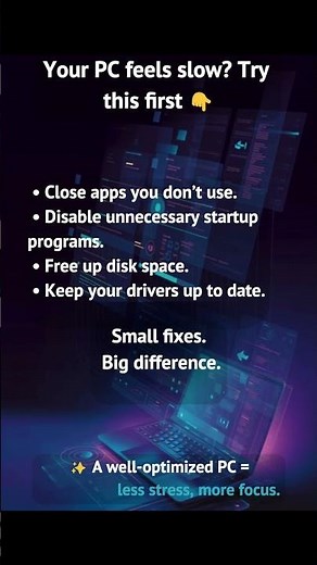 Why Your PC Slows Down Over Time (And How to Fix It)