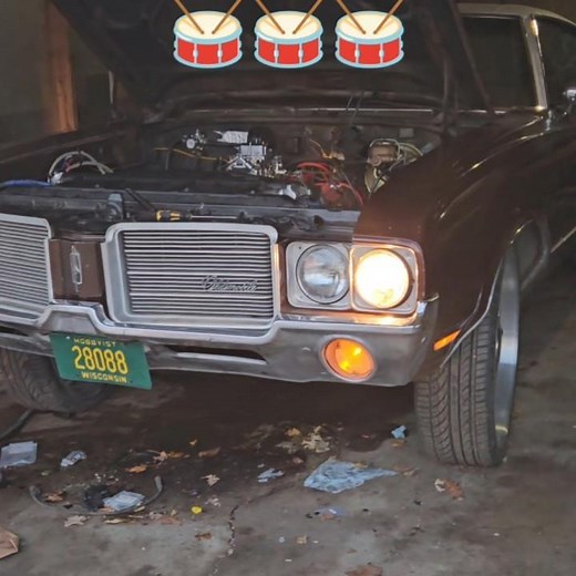 CUTLASS IDLE AFTER ADJUSTING THE HOLLEY