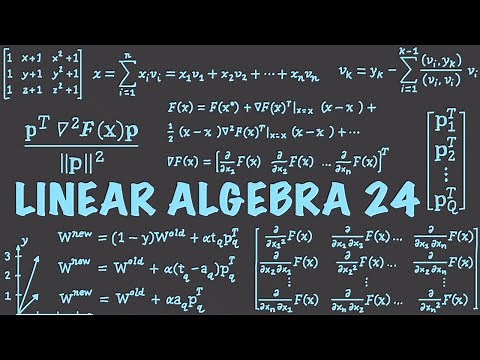 Linear Algebra 24 : Least Squares Method