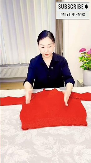 Folding And Organizing Clothes 49 #dailyhacks #foldinghacks #diy