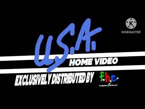 U.S.A. Home Video logo 1981
