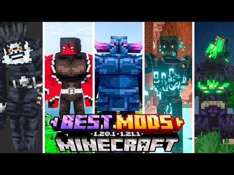 ⭐Top 10 New Mods for Minecraft ⭐1.20.1 - 1.21.1 - Part 15